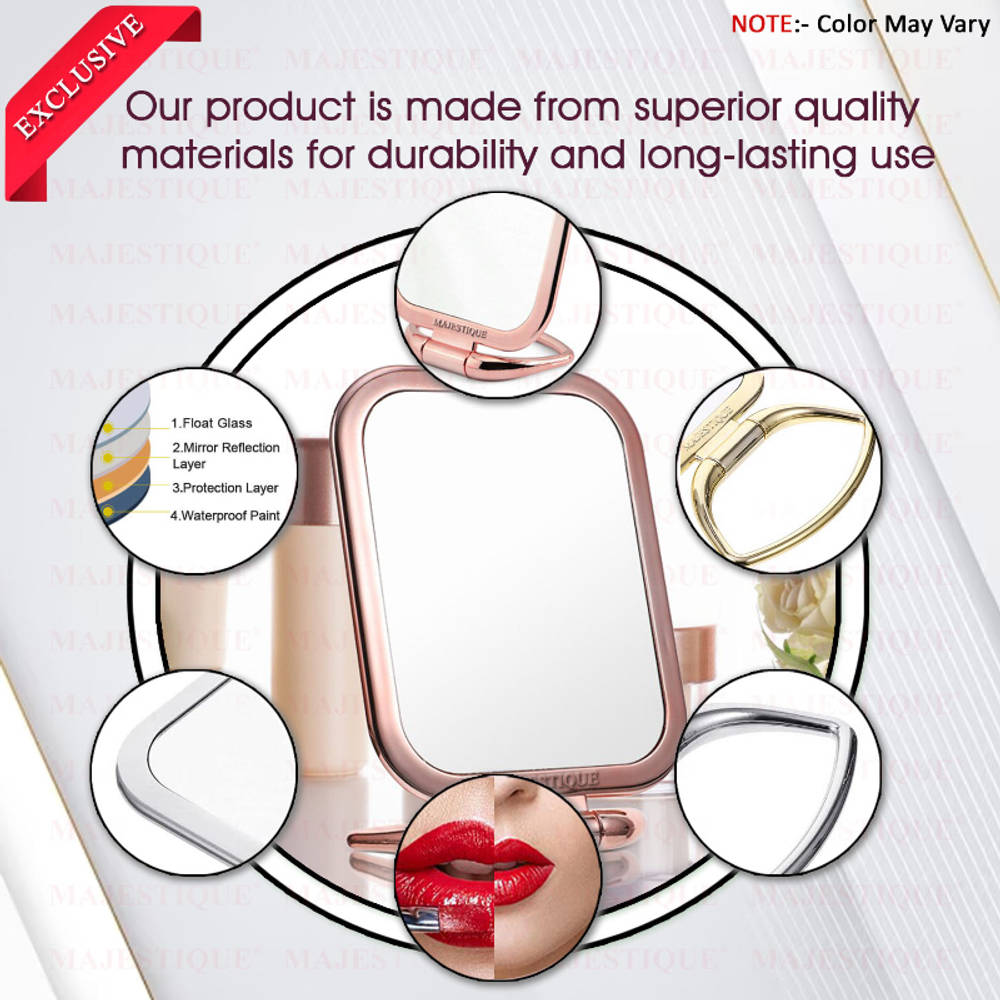 Image 6 of Majestique Table Top Double Side Makeup Mirror