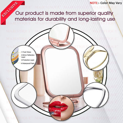 Image 6 of Majestique Table Top Double Side Makeup Mirror