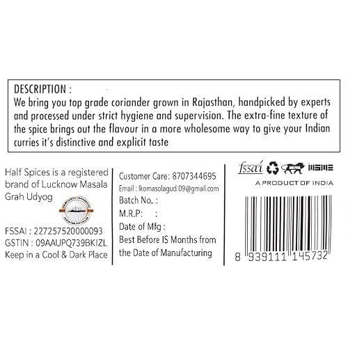 Image 3 of Halyf Spices Cumin Seed -Whole (Sabut Jeera) 100 Gm (pack of 2)