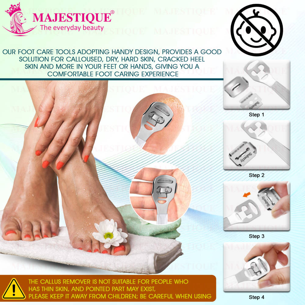 Image 7 of Majestique Complete Foot Care Kit