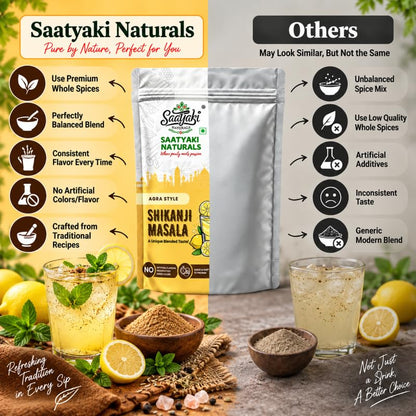 Image 8 of SAATYAKI NATURALS Shikanji Masala