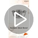 Image 2 of neelam Stainless Steel 8, 22 Gauge Prem 600 ml Vati