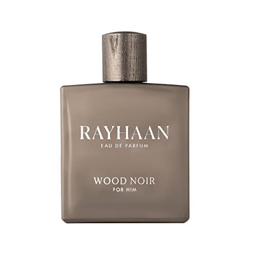 Image 1 of 100 ml / Pack of 1 for the product RAYHAAN Wood Noir -Eau de Parfum for Men | Bold & Earthy Essence