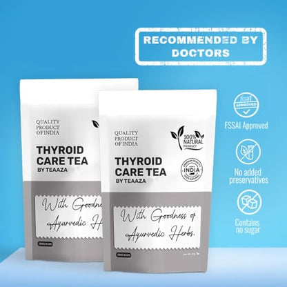 Image 9 of Teaaza Thyroid Care Tea - 20 Grams, 10 Cups