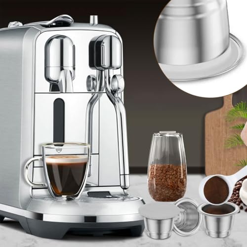 Image 7 of Supvox Reusable Stainless Steel Coffee Pods Pack of 2