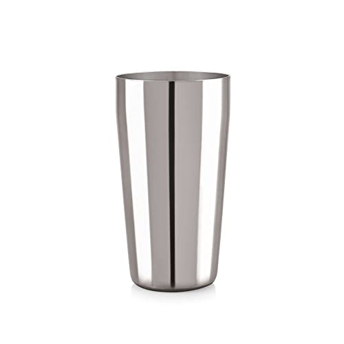 Image 1 of Default Title for the product neelam Stainless Steel 8, 22 Gauge PRM Lassi Glass Set of 4, 500 ml
