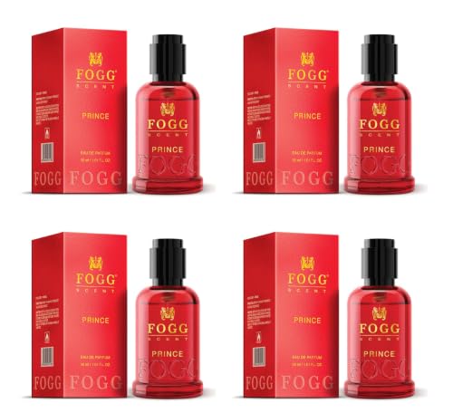 Image 1 of 30 ml / Pack of 4 for the product Fogg Men & Women Spray Fresh Scent Prince Eau De Parfume