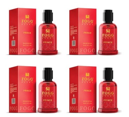 Image 1 of 30 ml / Pack of 4 for the product Fogg Men & Women Spray Fresh Scent Prince Eau De Parfume
