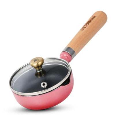 Image 1 of Default Title for the product BERGNER Excalibur Lightweight Cast Iron Tadka Pan with Lid 12cm