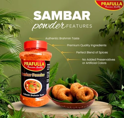 Image 8 of PRAFULLA Sambar Powder, 100g