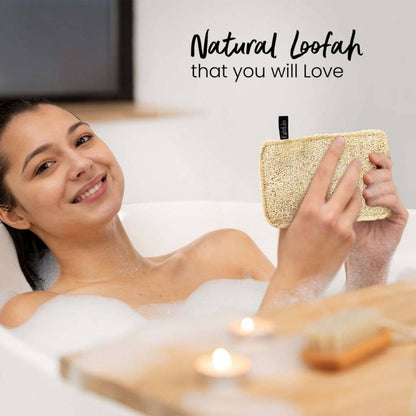 Image 2 of Fabskin Natural Sun Dried Bath Loofah
