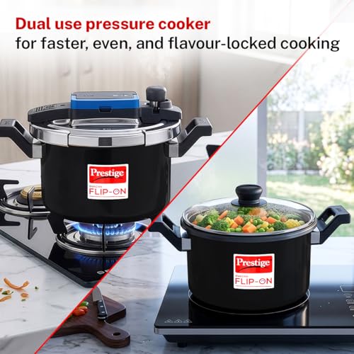 Image 6 of Prestige 5 Litre Hard Anodised Pressure Cooker