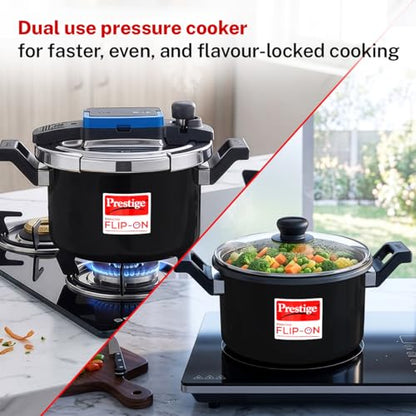 Image 6 of Prestige 5 Litre Hard Anodised Pressure Cooker