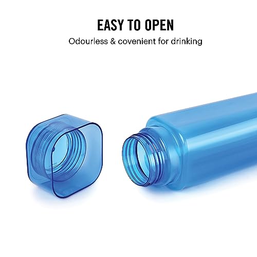 Image 5 of CELLO H2O Squaremate Water Bottle Set of 6, 1000ml Each