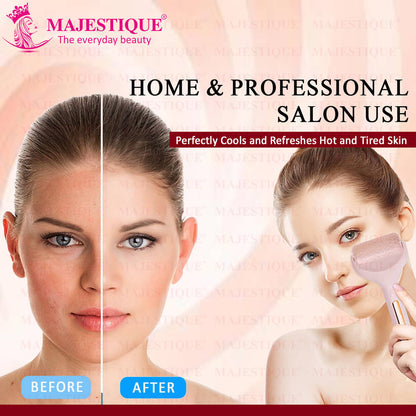 Image 5 of Majestique Ice Roller Massager For Face And Neck Skin Care