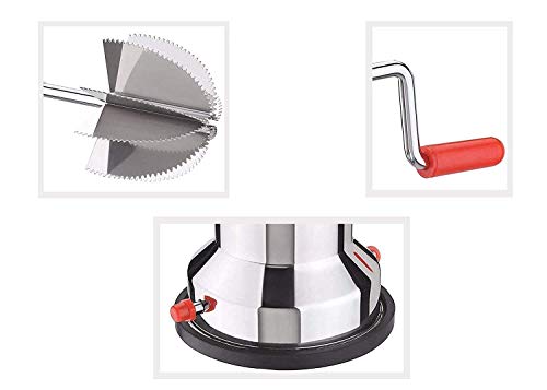Image 6 of Primevans Coconut Scraper Machine with Vacuum Suction Base