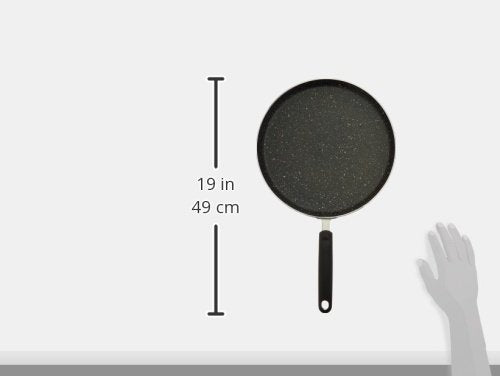 Image 4 of Prestige Omega Deluxe Granite Dosa Tawa, 280 mm, Black, Nonstick Aluminium