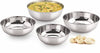 Image 1 of Default Title for the product neelam Stainless Steel 10, 22 Gauge Vati 1000 ml Set of 6