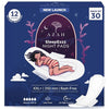 Image 1 of Default Title for the product AZAH Azah XXL+ Sanitary Napkins for Women Pack of 30 350MM