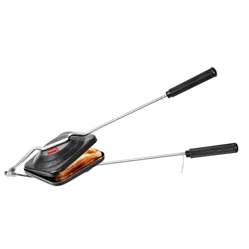 Image 3 of HAZEL Hard Anodized Sandwich Toaster
