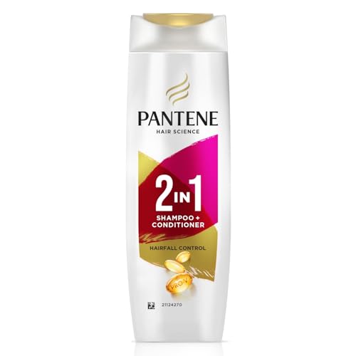 Image 1 of Pack of 1 for the product Pantene 2 in 1 Anti Hair Fall Shampoo + Conditioner, 340 ml
