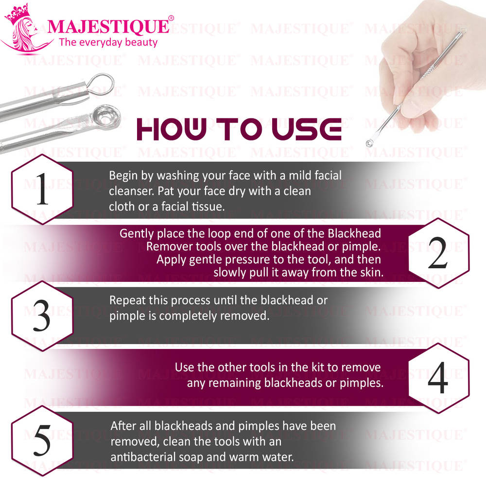 Image 4 of Majestique Blackhead Remover(1 pc)