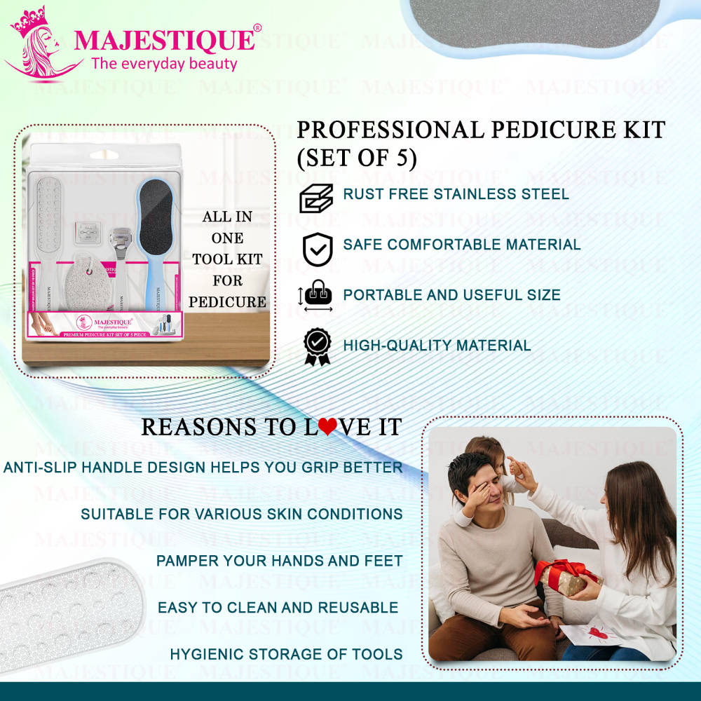 Image 4 of Majestique Complete Foot Care Kit