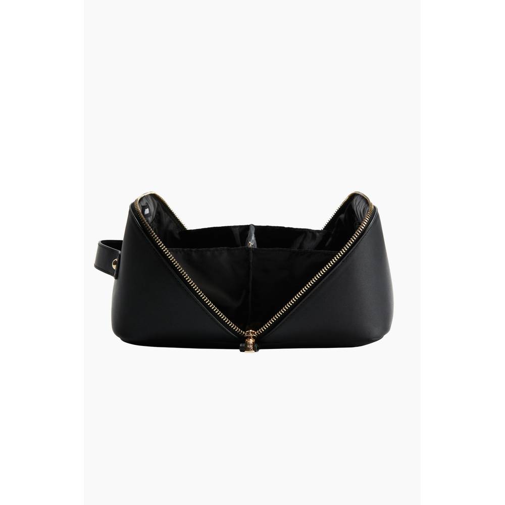 Image 2 of H&M Boxy Wash Bag - Black