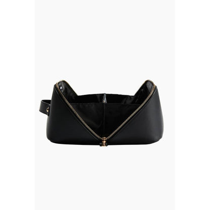 Image 2 of H&M Boxy Wash Bag - Black