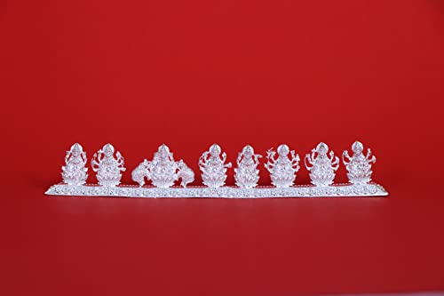 Image 1 of Default Title for the product Dista Silvers Ashtalakshmi Set 86.4Grams