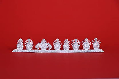 Image 1 of Default Title for the product Dista Silvers Ashtalakshmi Set 86.4Grams