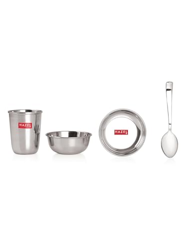 Image 5 of Hazel 36 Piece Stainless Steel Dinner Set