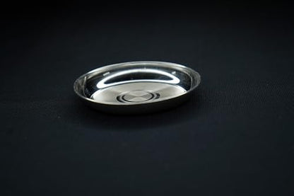 Image 2 of Dista Silvers Plate 17g, Prasadam Plate, Silver Pooja Plate