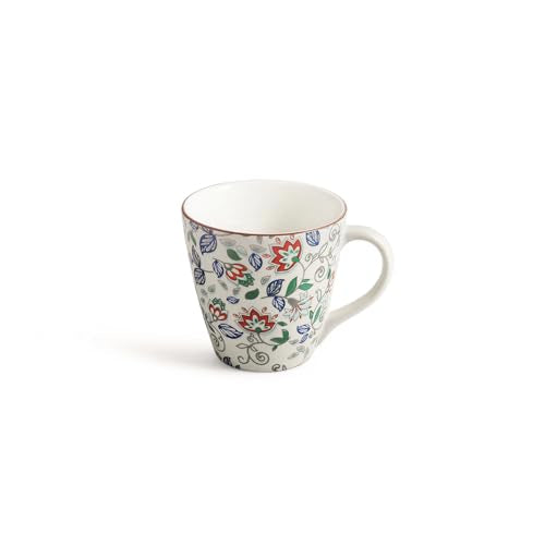 Image 3 of ExclusiveLane Spring Garden Handcrafted Ceramic Coffee Mug Set of 6 330 ML