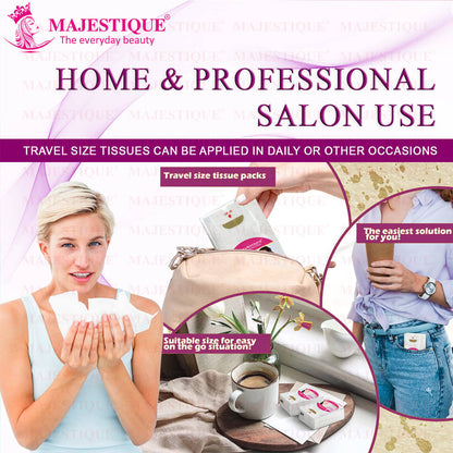 Image 5 of Majestique Mini Facial Pocket Tissues - Pack of 10