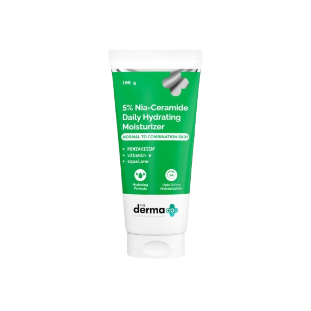 Image 1 of The Derma Co 5% Nia-Ceramide Daily Hydrating Moisturizer