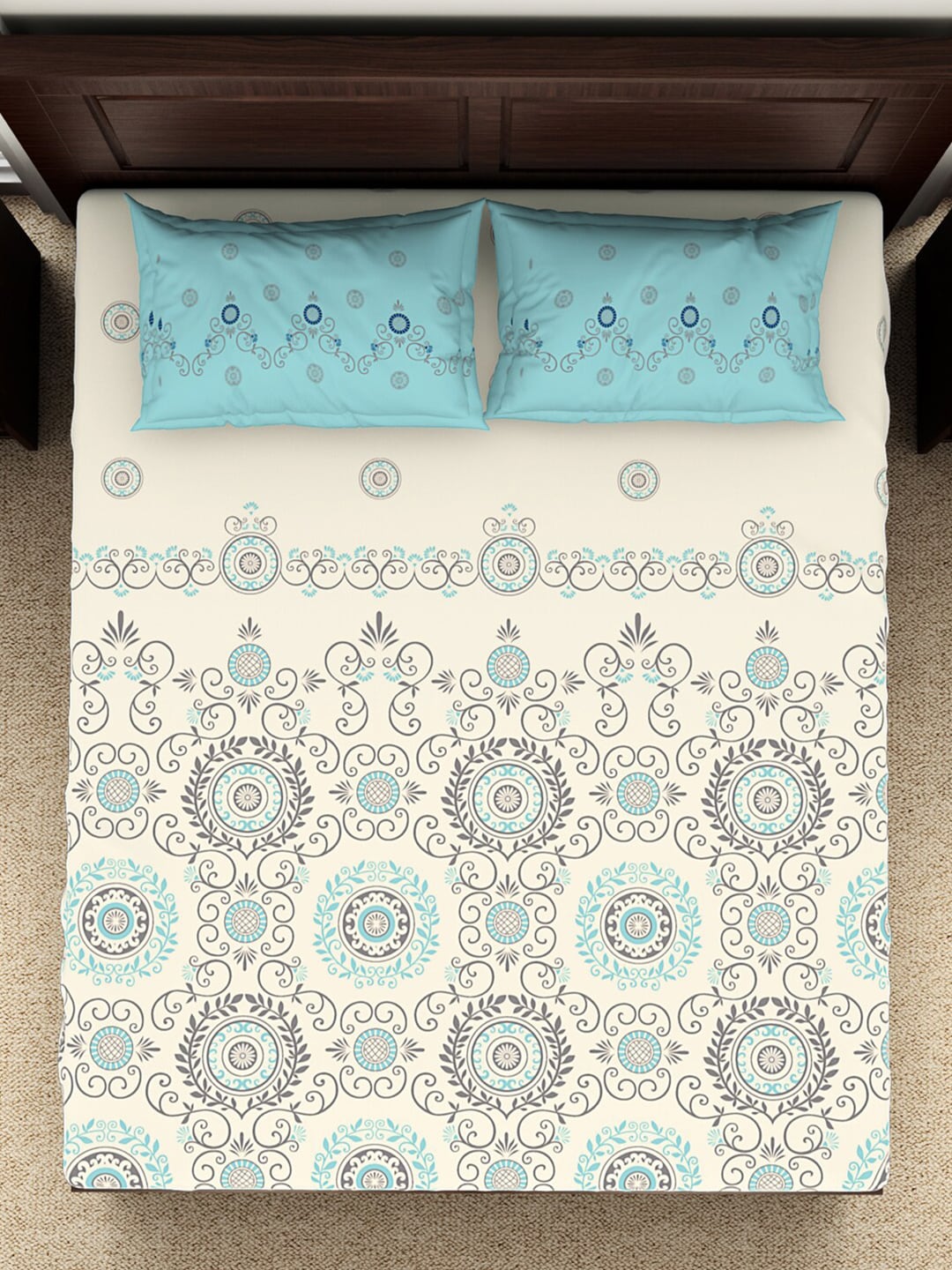 https://cdn.shopify.com/s/files/1/1857/6931/products/9ebc8712-710f-43e5-8607-6c4efec2e1541682750849720SpacesReagalisViscoseCottonDoubleBedsheet-VanillaIce3.jpg?v=1703243835