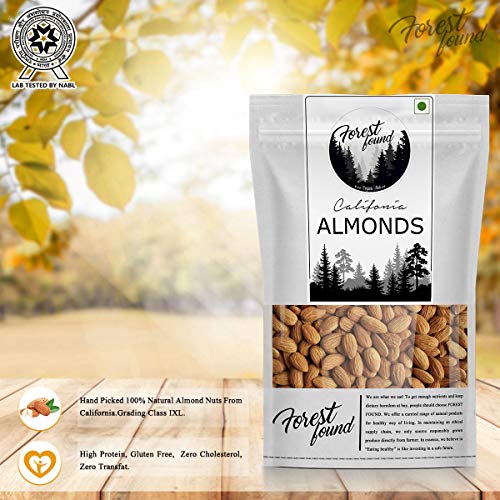 Image 4 of Forest Found Premium California Almonds 250 gram
