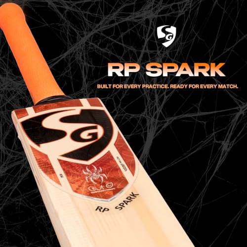 Image 2 of SG Kashmir Willow Cricket Bat RP Spark No 5