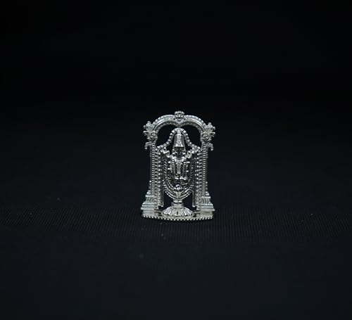Image 1 of Default Title for the product Dista Silvers Venkateshwara Swamy 17.4g