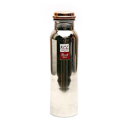 Image 1 of Default Title for the product KCL Pure Copper Bottle with Nickel Coat 950 ml