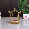 Image 1 of Default Title for the product KridayKraft Laddu Gopal Jhulla Palana Metal Gold Plated
