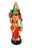 Image 1 of Default Title for the product Meenakshi Amman Golu Doll | Handcrafted Navaratri Bommai for Golu Padi | Traditional Clay Goddess Figurine | Bommala Koluvu Festival Decor | Handmade Showpiece Idol – 6X18 CM