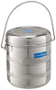 Image 1 of Default Title for the product neelam Stainless Steel Diamond RDD Milk Pot 7100 ml