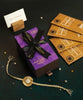 Image 1 of Default Title for the product KOKOMAE Raksha Bandhan Chocolate Gift 4 Bean-to-Bar with Rakhi