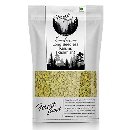 Image 1 of Default Title for the product Forest Found Seedless Green Raisins 250g