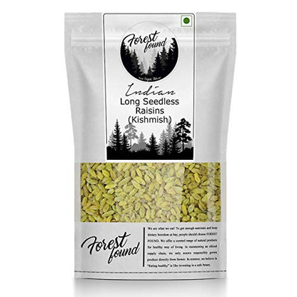 Image 1 of Default Title for the product Forest Found Seedless Green Raisins 250g