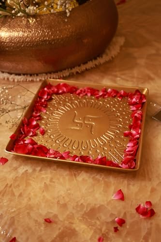 Image 2 of ALCU Pooja Thali for Diwali & Navratri