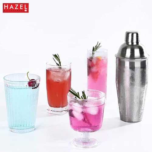 Image 6 of HAZEL Stainless Steel Cocktail Drink Shaker 800 ml