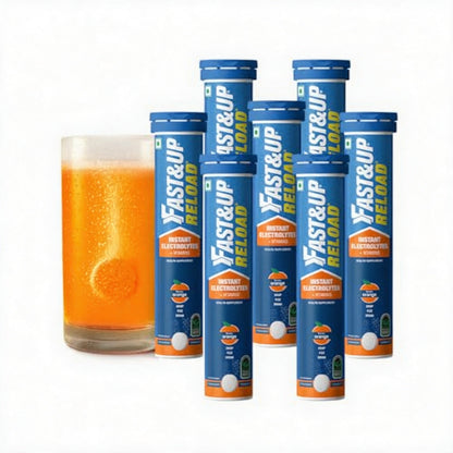 Image 14 of Fast&Up Reload Zero Instant Energy & Hydration Drink Effervescent Tablets